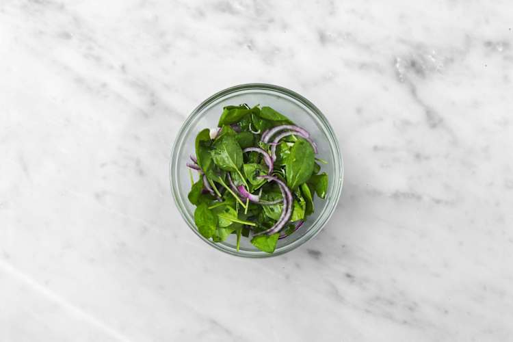 Blanda sallad