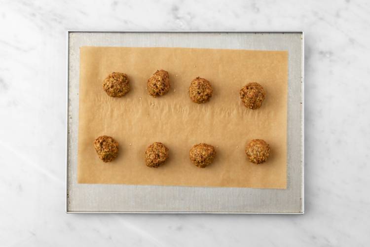 Grädda vegobullar