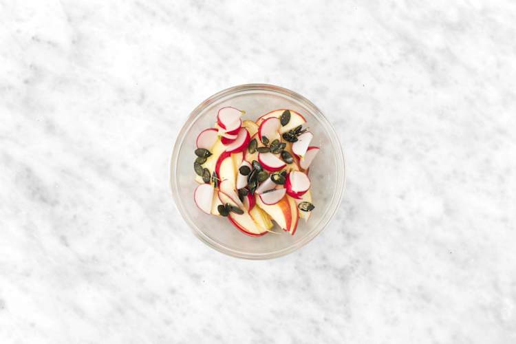 Blanda sallad