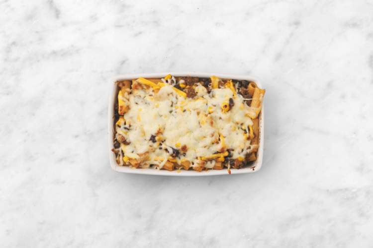 Bag gratin