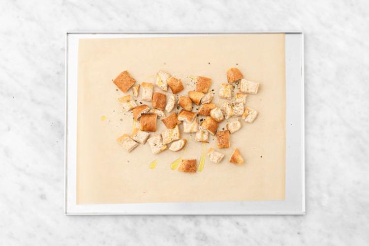 Cook the Croutons