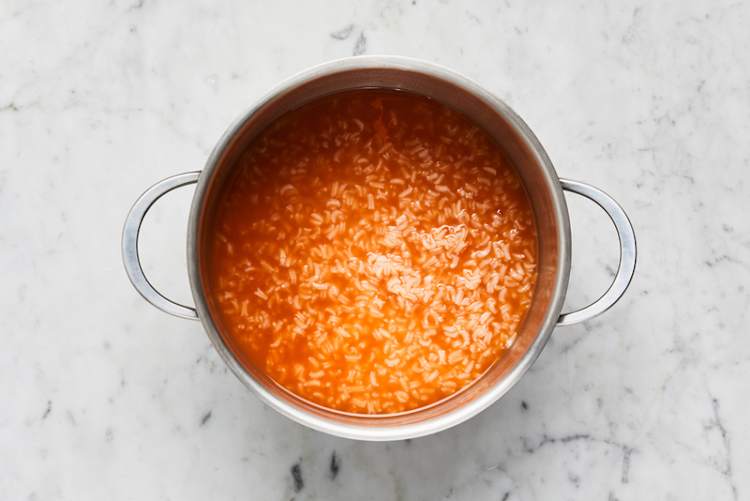 Cook rice