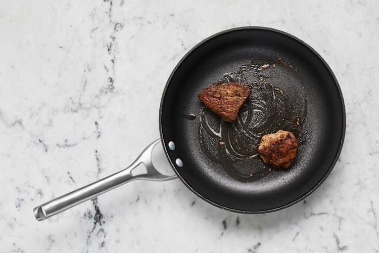 Sear steaks