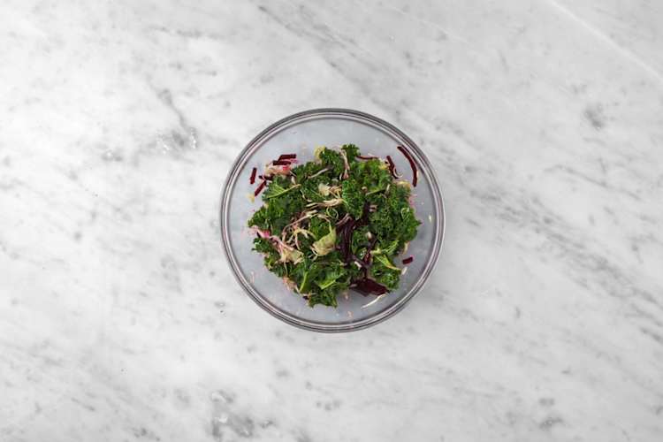 Blanda sallad