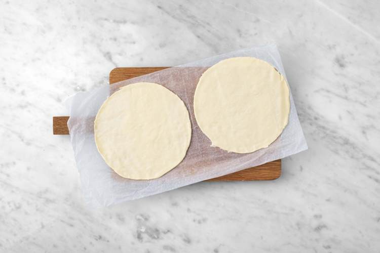 Förbered pizza