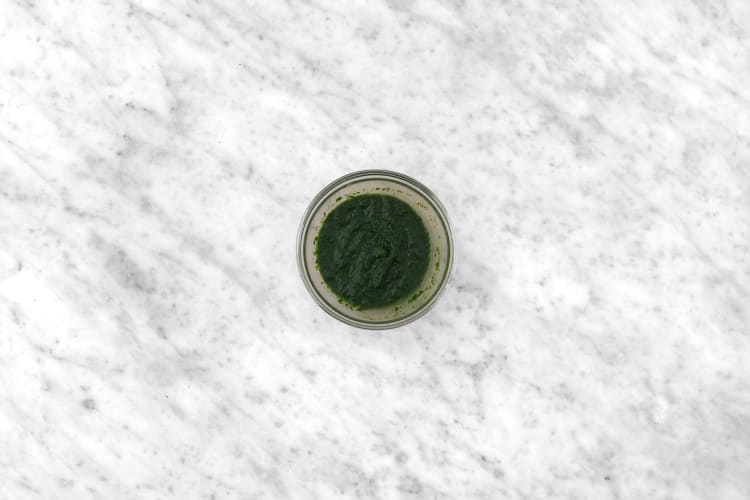 Prep the Spinach