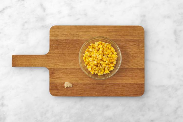 Prepara los ingredientes