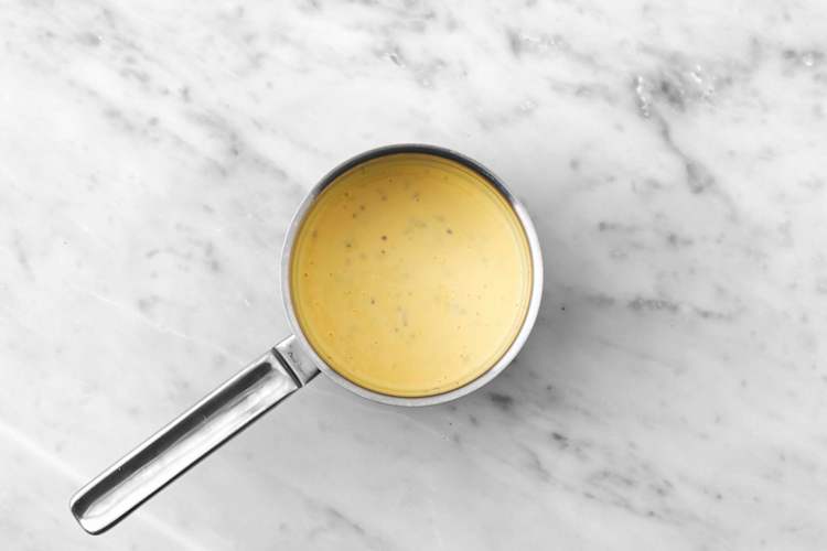 Make the Black Pepper Sauce