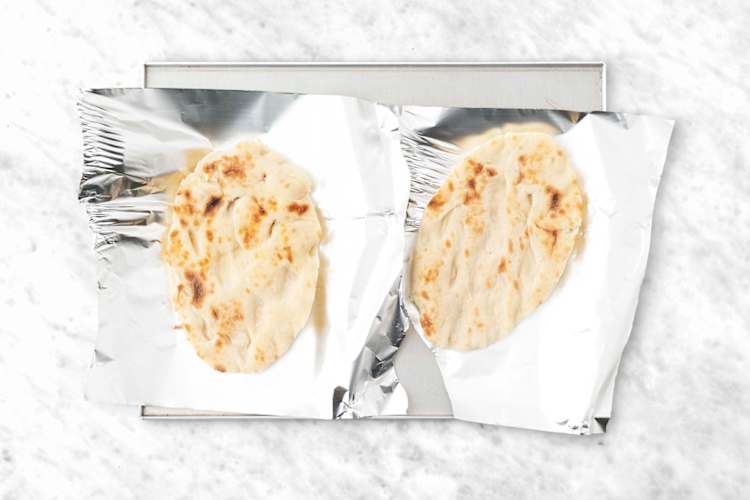 Für das Naan