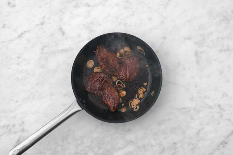 Für das Steak