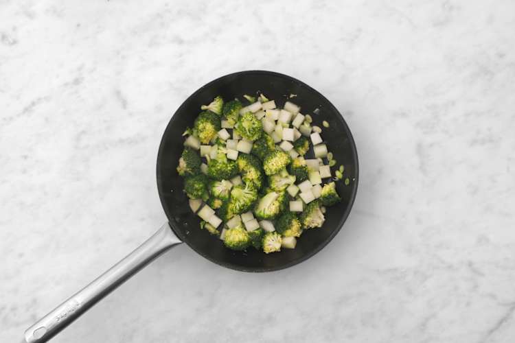 Gemüse kochen