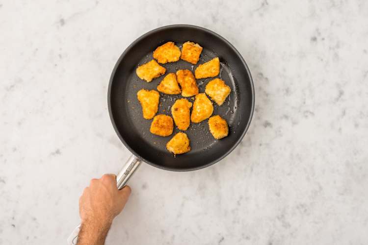 Nuggets braten