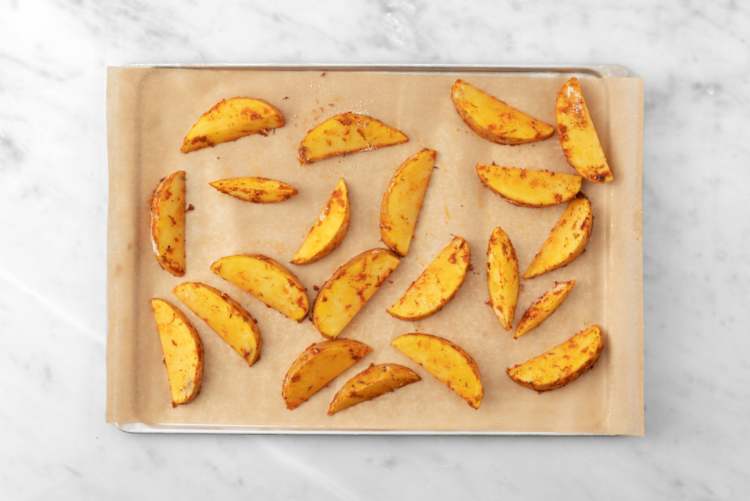 Für die Kartoffeln