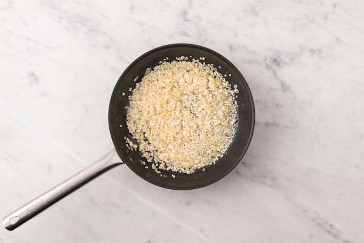 Risotto ansetzen