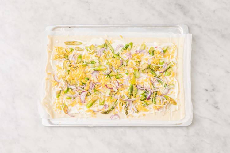 Flammkuchen backen