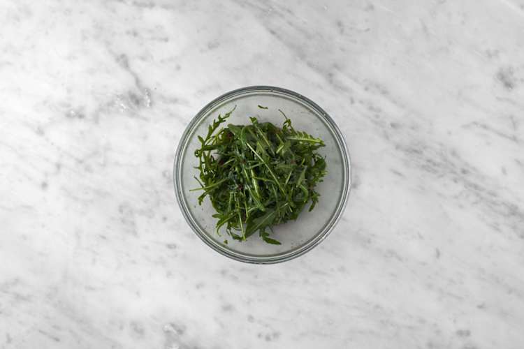 Für das Dressing