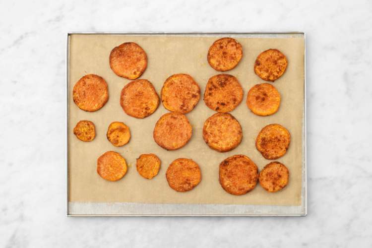 Für die Süsskartoffeln
