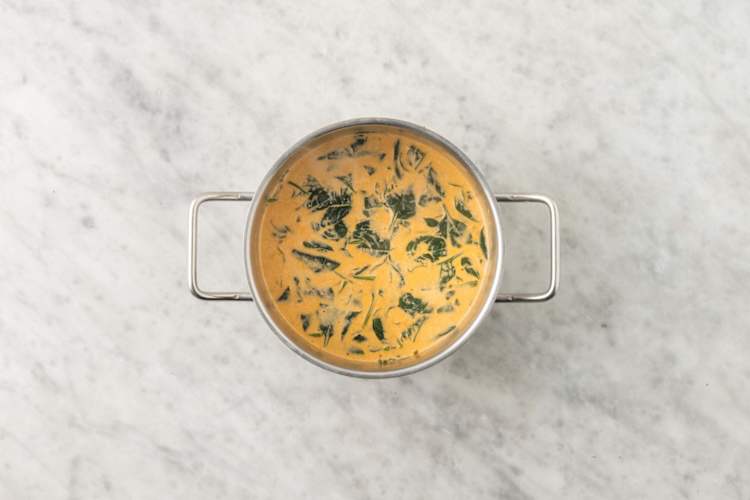 Sauce kochen