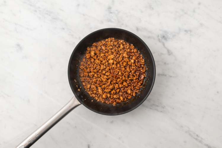 Make ginger sauce