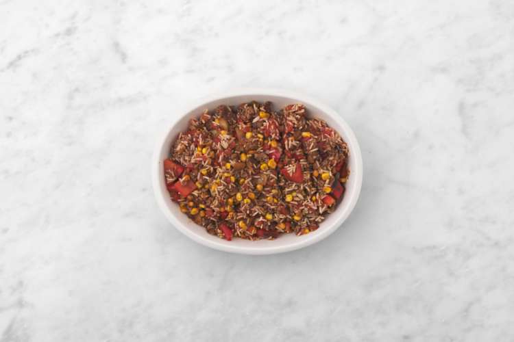 Assemble casserole