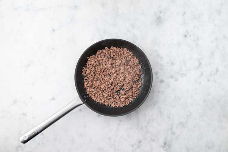 Cook chorizo 