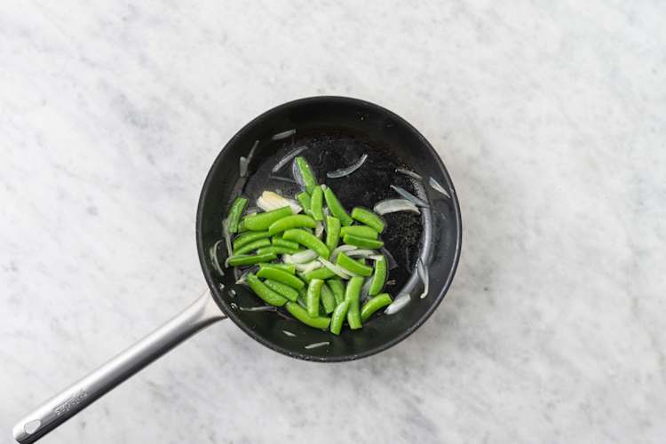 Cook veggies