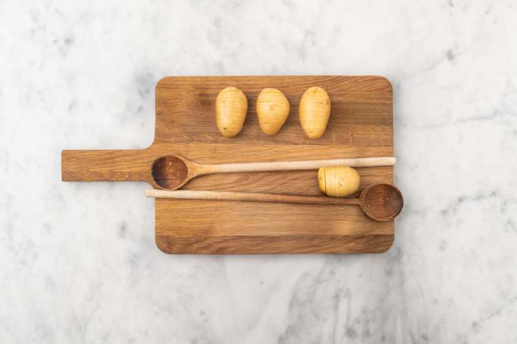 Preparare le patate