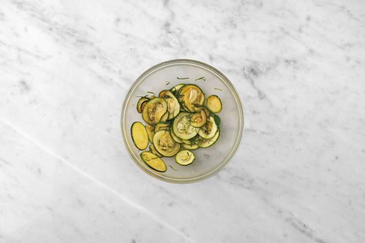 Cuocere le zucchine