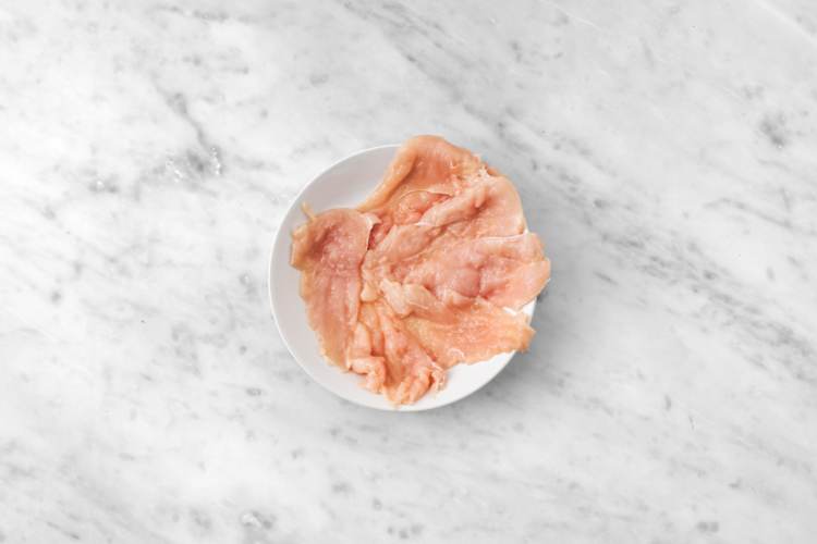 Preparare il pollo