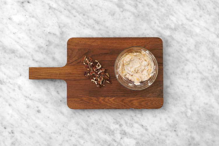 Finish the Dessert Prep