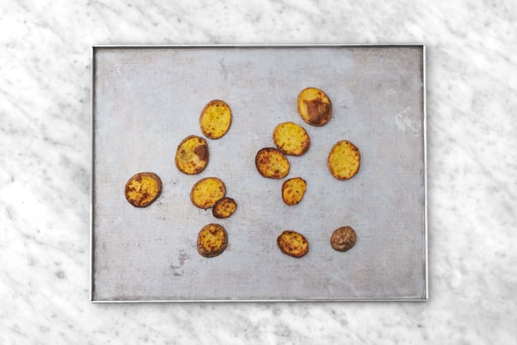 Cook the Potatoes