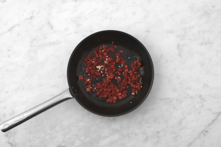 Fry the Chorizo