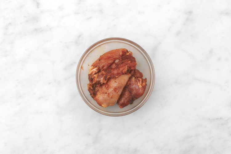 Make your Chicken Shawarma