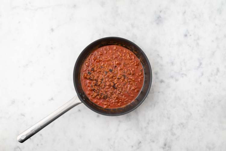 Simmer your Lamb