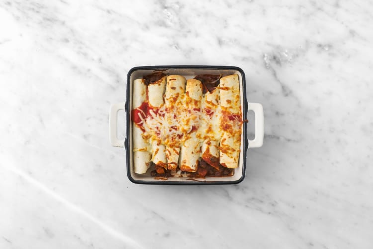 Make your Enchiladas