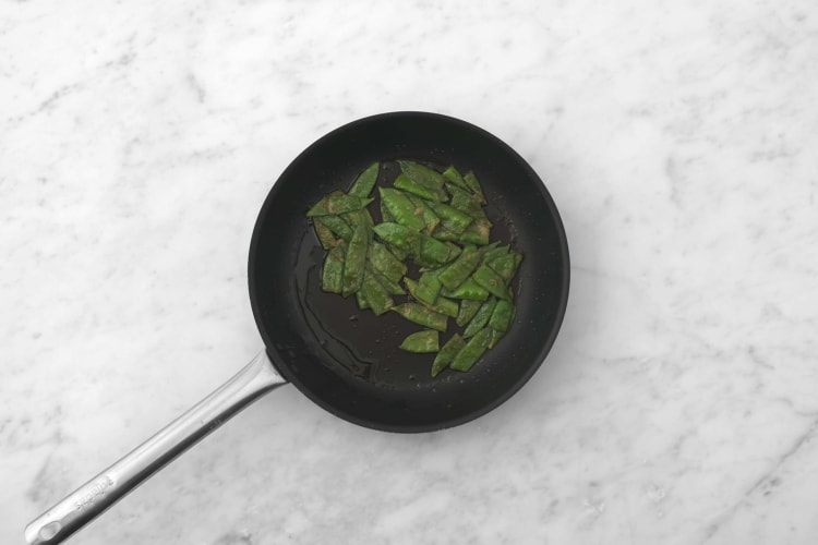 Cook the Pea Pods