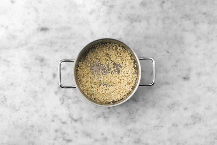 Start your Risotto