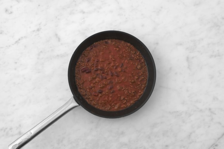 Simmer the Sauce