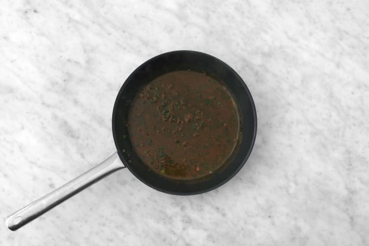 Make your Lemon Butter Sauce