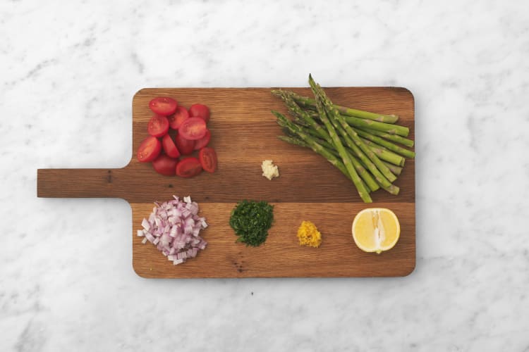 Finish your Prep