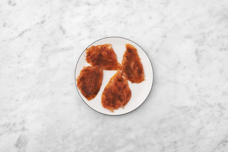 Prep the Chicken