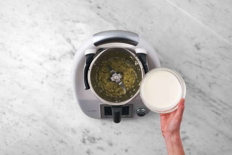 Soße kochen