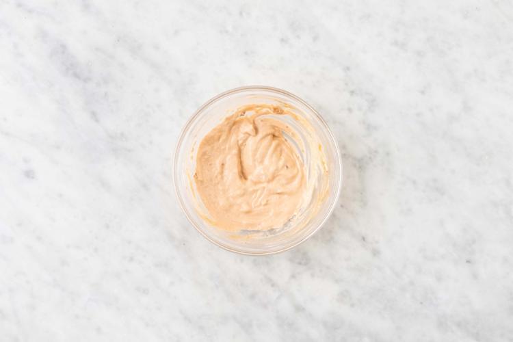 Prep and make dressing