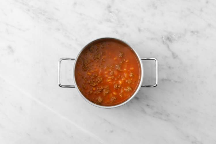 Cook cavatappi