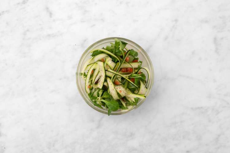 Make the salad