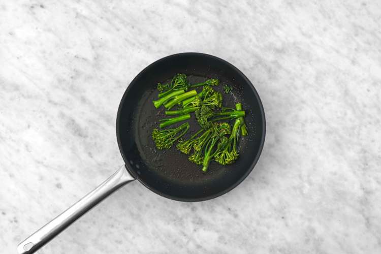 Broccolini bakken
