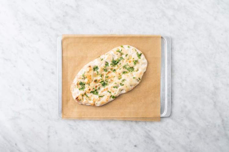 Naanbrood bakken