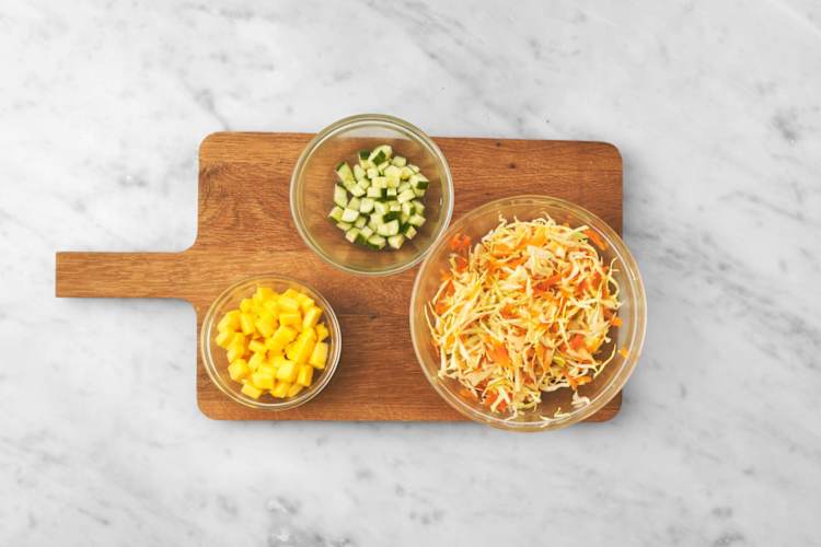 Toppings maken