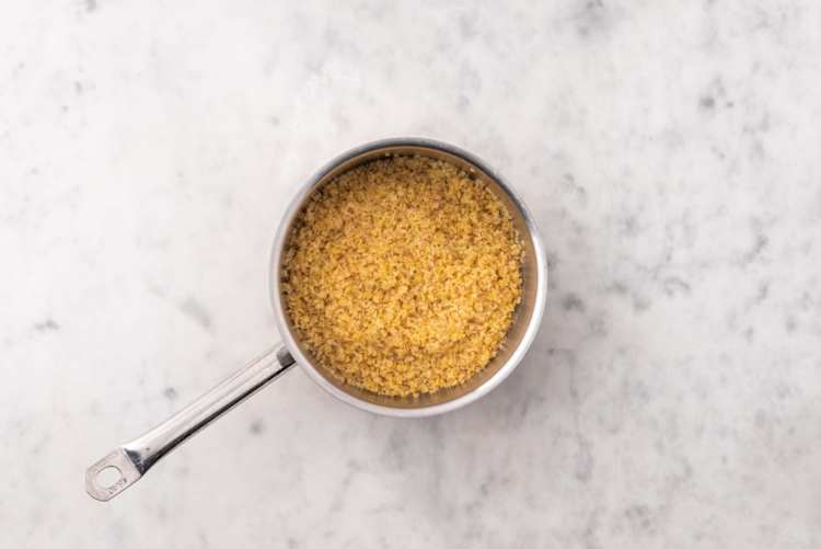 Bulgur bereiden
