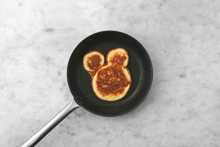 Pannenkoek bakken